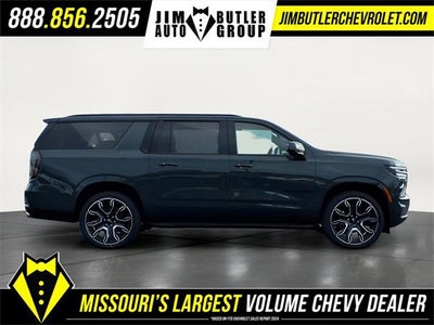 2026 Chevrolet Suburban RST