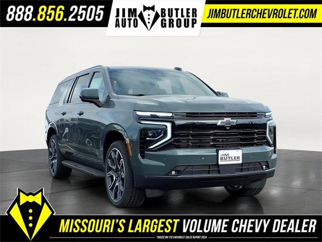 2026 Chevrolet Suburban RST