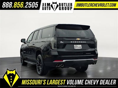 2026 Chevrolet Suburban Premier