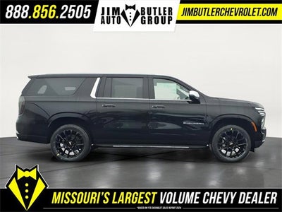 2026 Chevrolet Suburban Premier