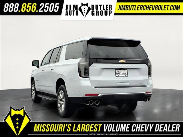 2026 Chevrolet Suburban Premier