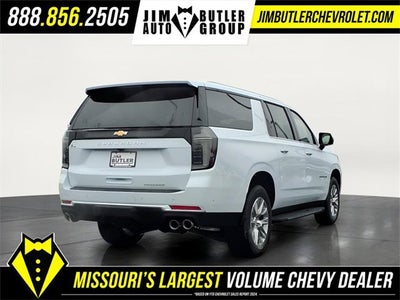 2026 Chevrolet Suburban Premier