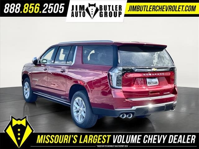 2025 Chevrolet Suburban Premier