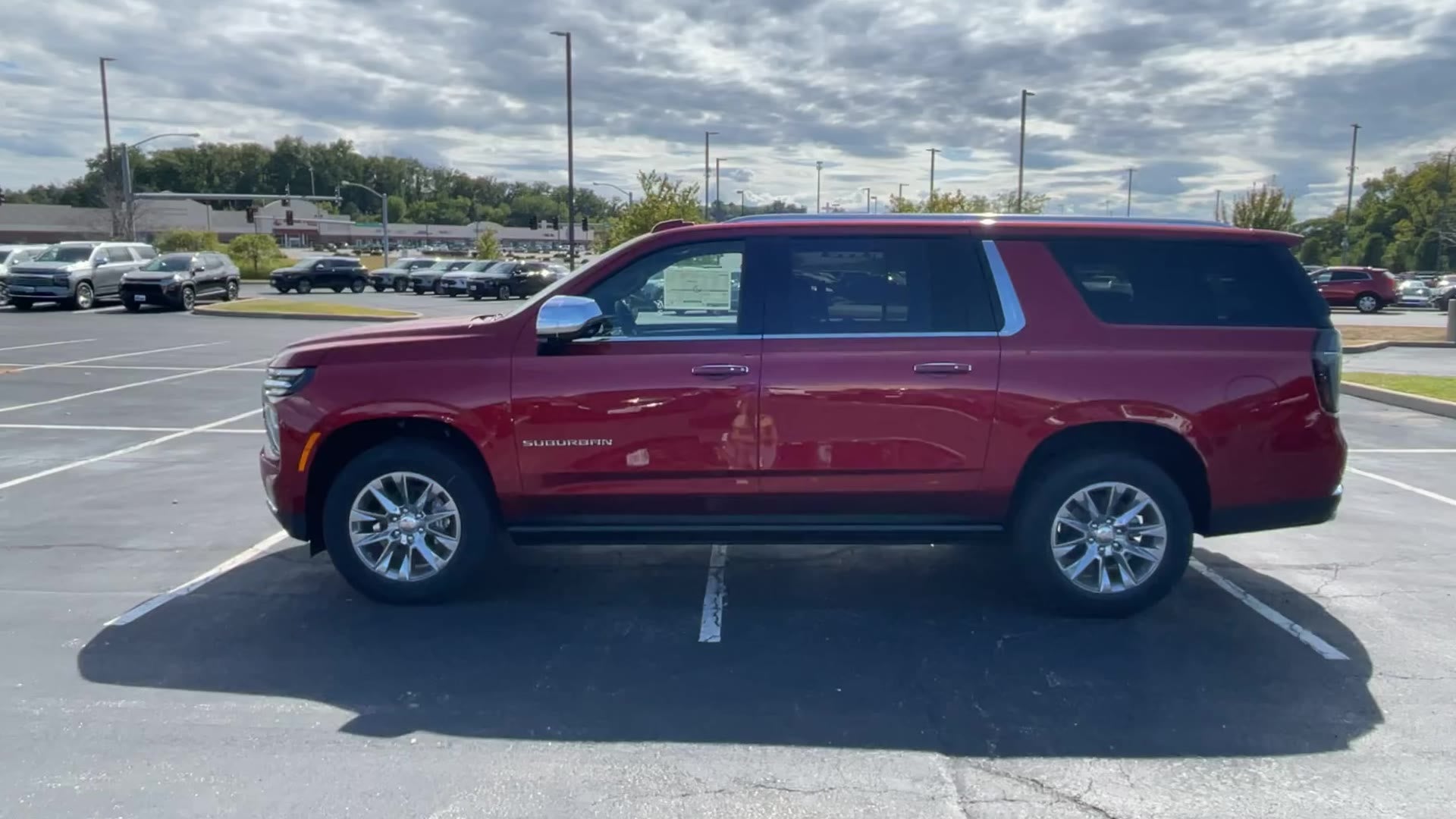 2025 Chevrolet Suburban Premier