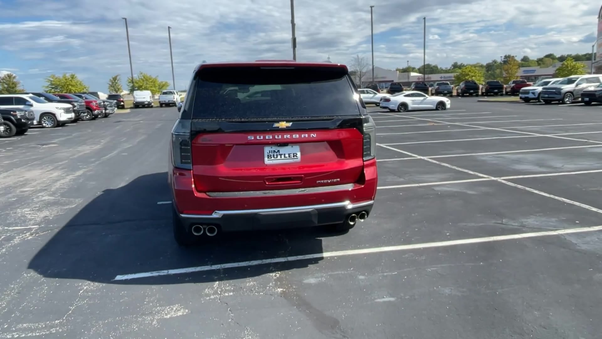 2025 Chevrolet Suburban Premier