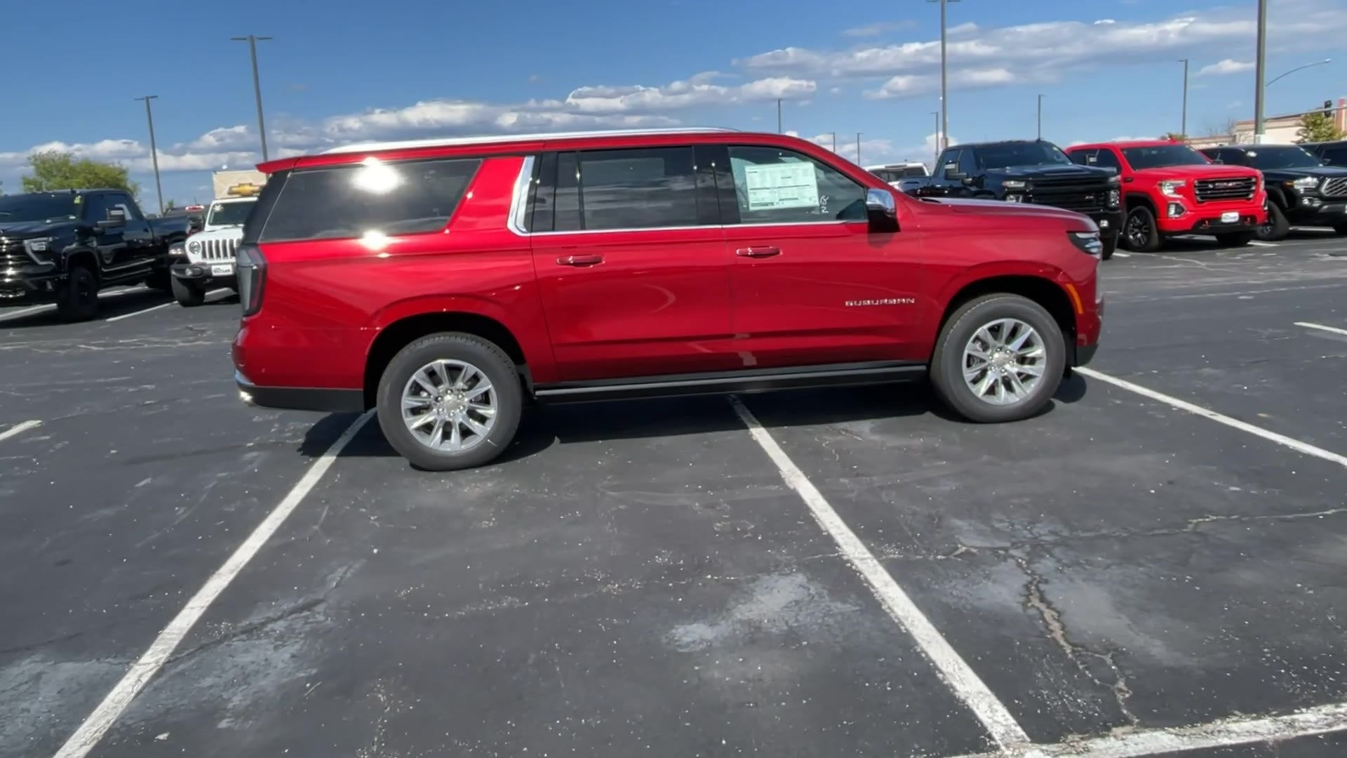 2025 Chevrolet Suburban Premier