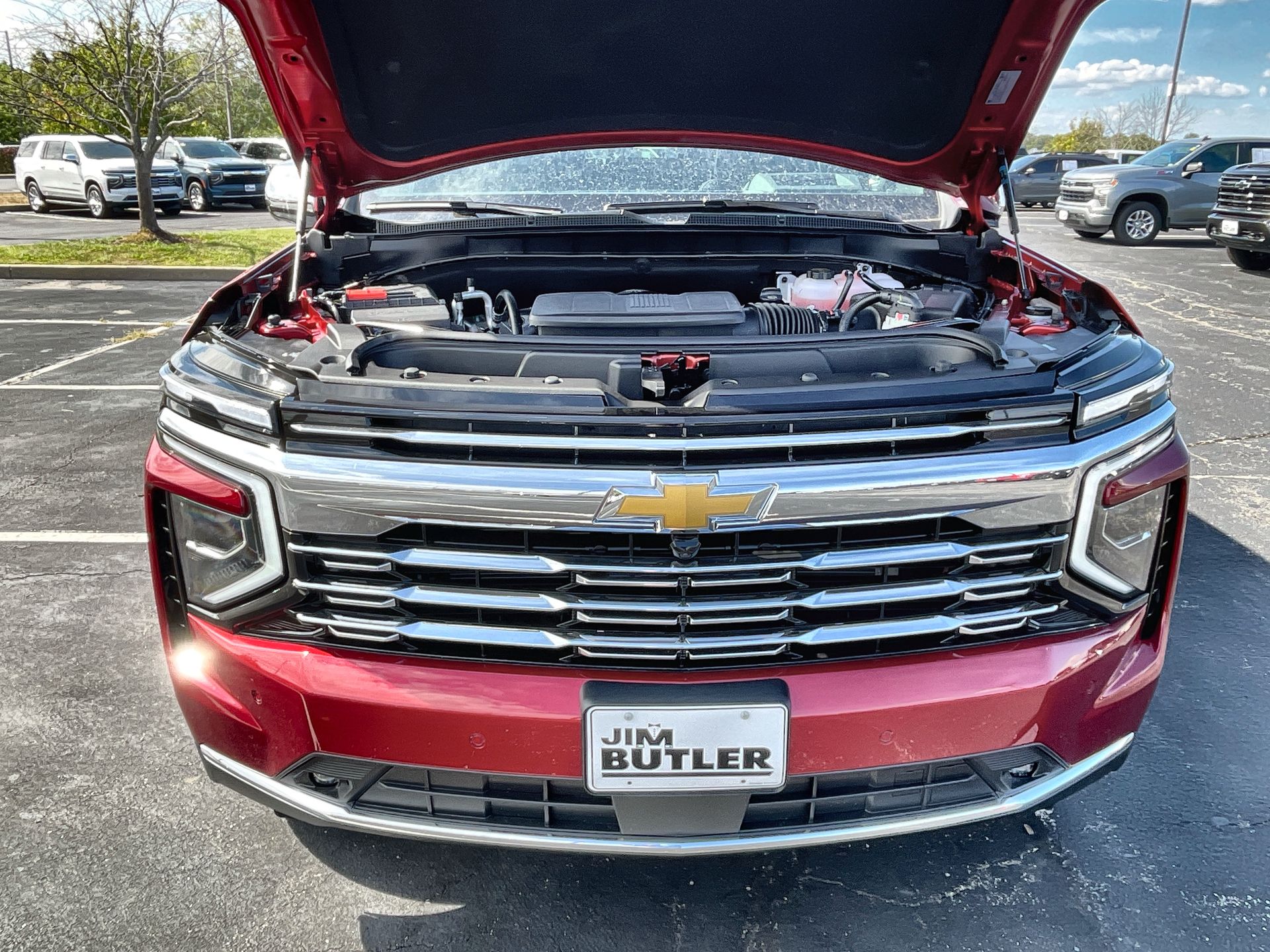 2025 Chevrolet Suburban Premier