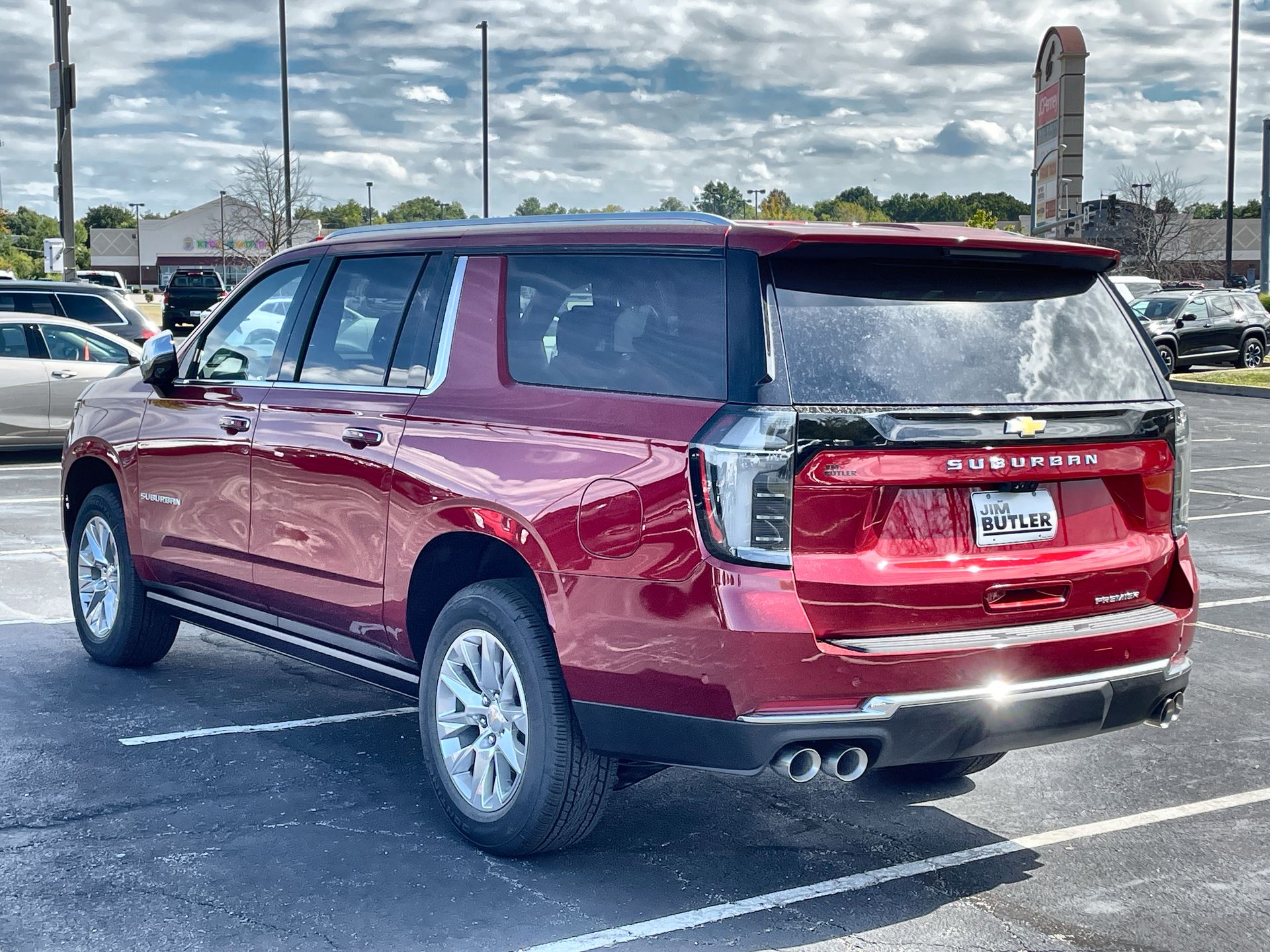 2025 Chevrolet Suburban Premier