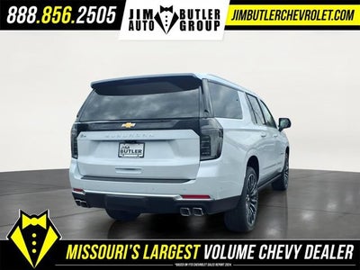 2026 Chevrolet Suburban High Country