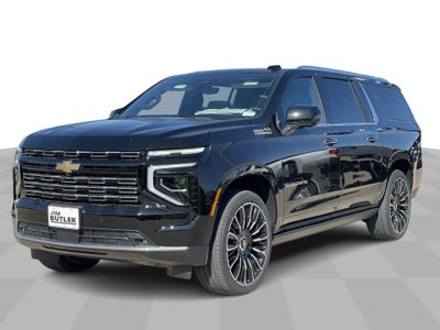 2025 Chevrolet Suburban High Country