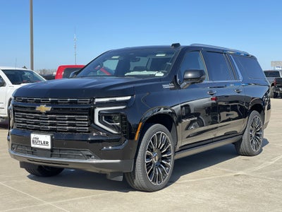 2025 Chevrolet Suburban High Country