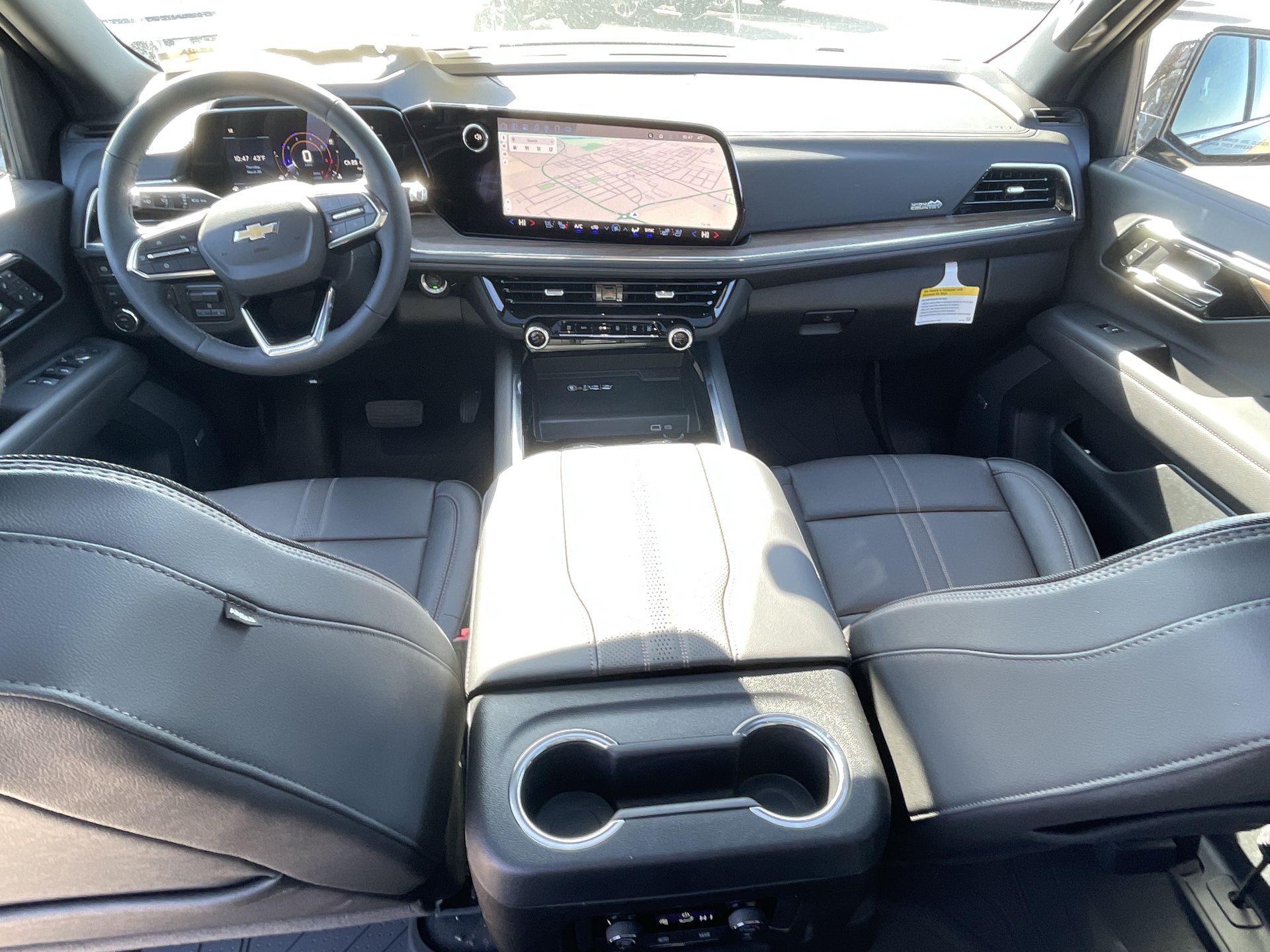 2025 Chevrolet Suburban High Country