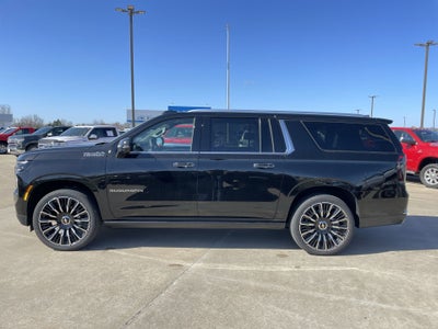 2025 Chevrolet Suburban High Country