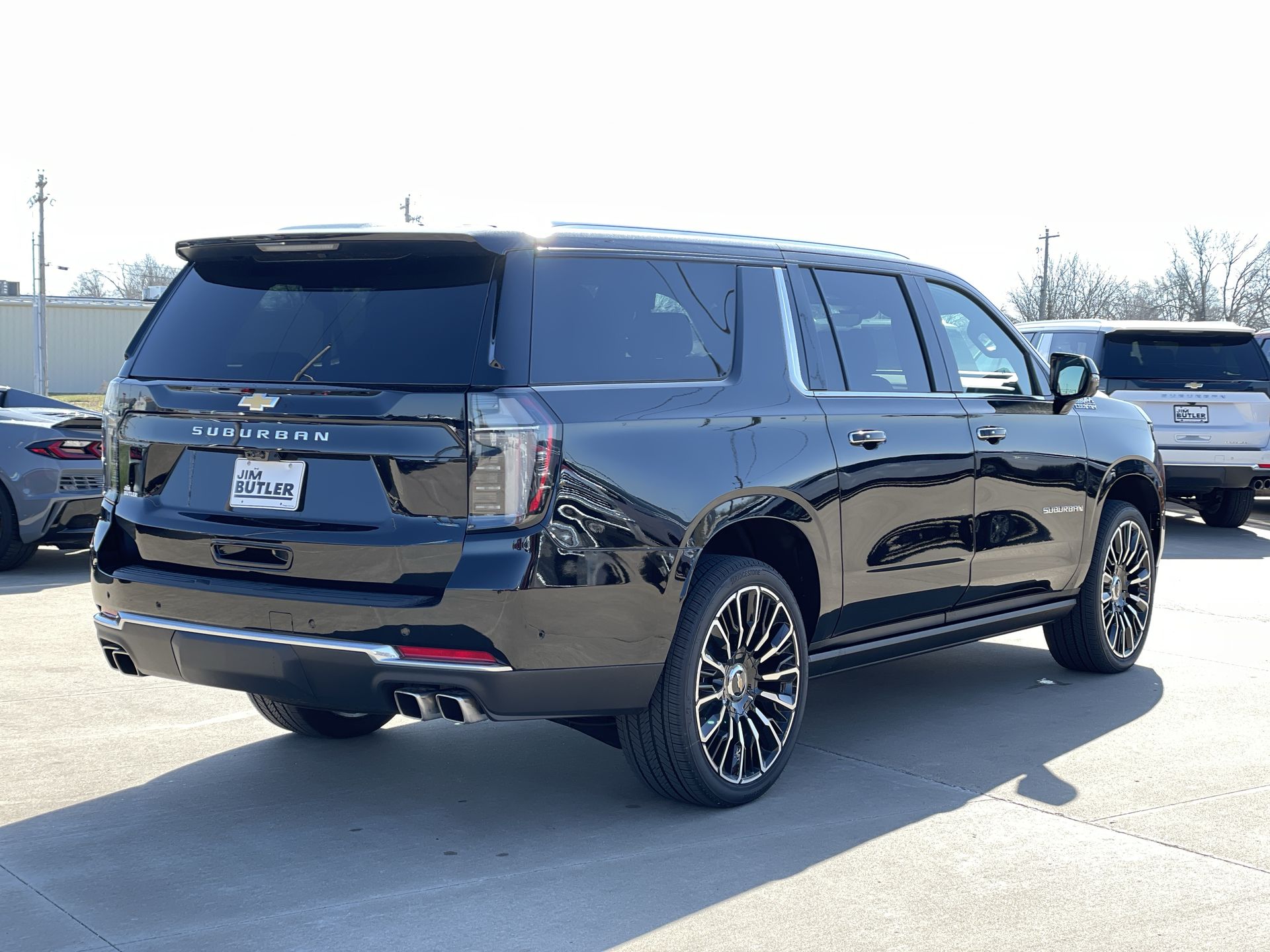 2025 Chevrolet Suburban High Country