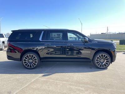 2025 Chevrolet Suburban High Country