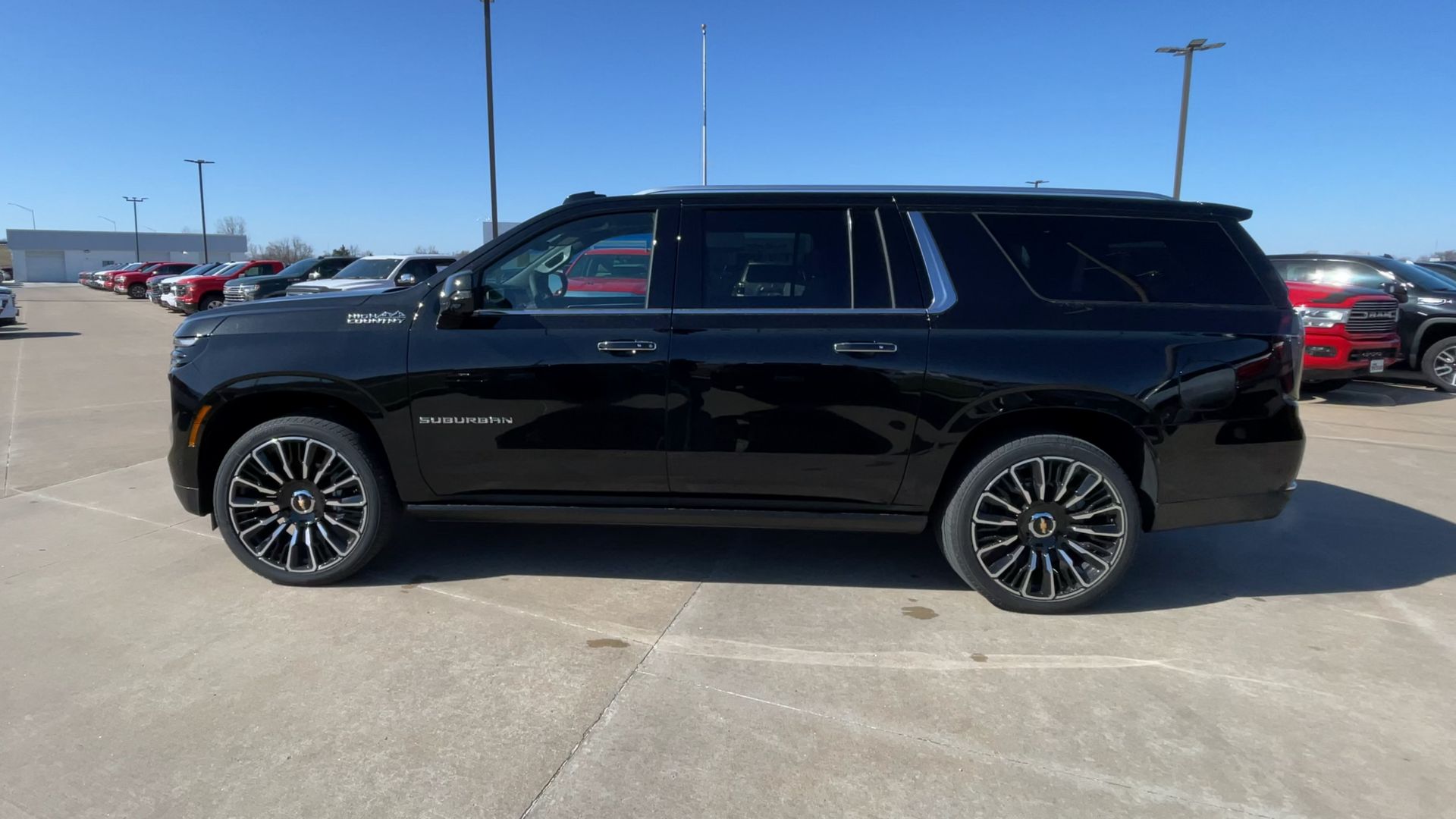 2025 Chevrolet Suburban High Country