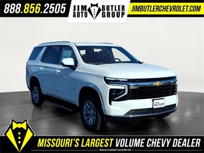 2026 Chevrolet Tahoe LS