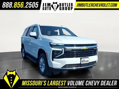 2026 Chevrolet Tahoe LS