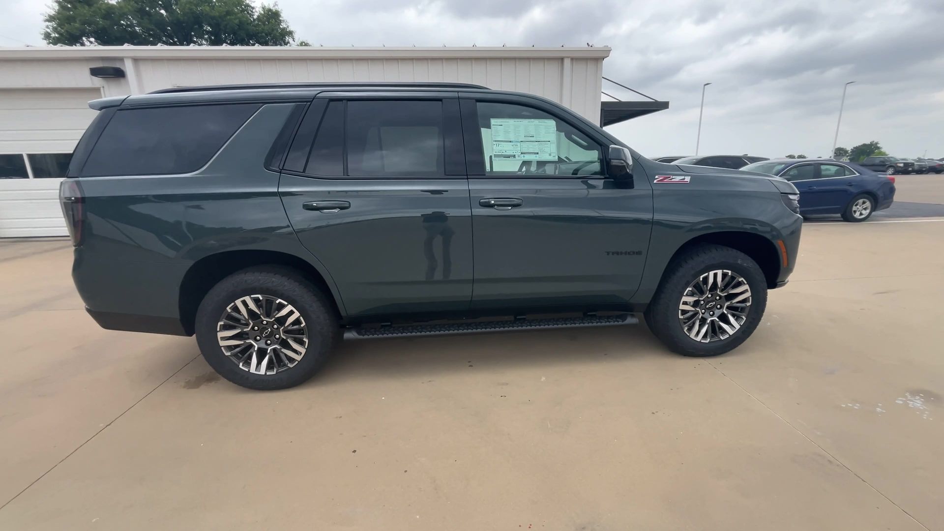 2026 Chevrolet Tahoe Z71