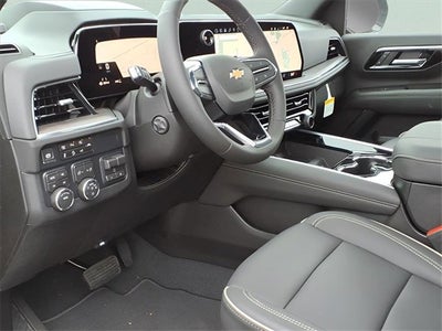 2026 Chevrolet Tahoe Premier