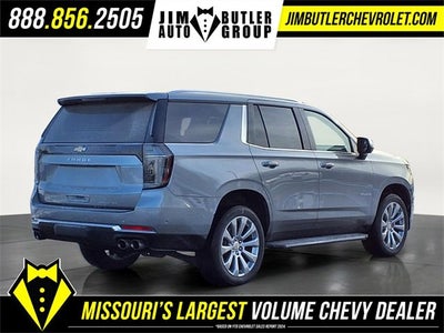 2025 Chevrolet Tahoe Premier