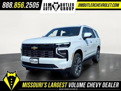 2026 Chevrolet Tahoe High Country