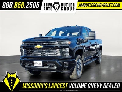 2026 Chevrolet Silverado 2500 HD Custom