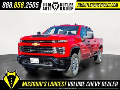 2026 Chevrolet Silverado 2500 HD Custom