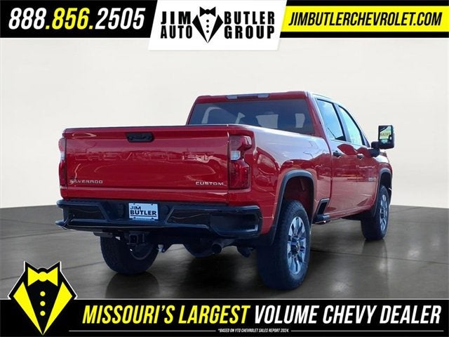 2026 Chevrolet Silverado 2500 HD Custom