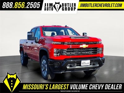 2026 Chevrolet Silverado 2500 HD Custom