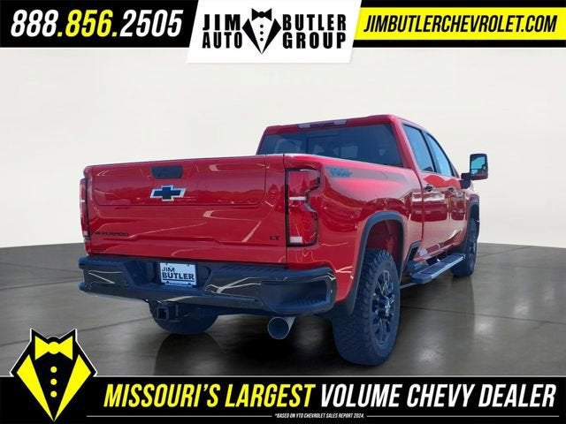 2026 Chevrolet Silverado 2500 HD LT