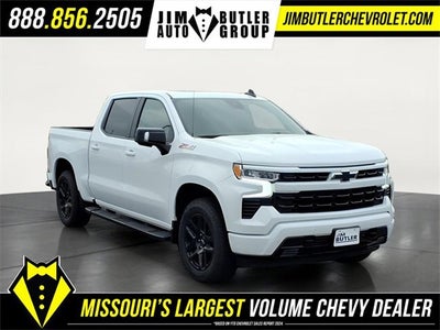 2026 Chevrolet Silverado 1500 RST