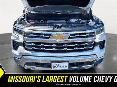 2026 Chevrolet Silverado 1500 LTZ