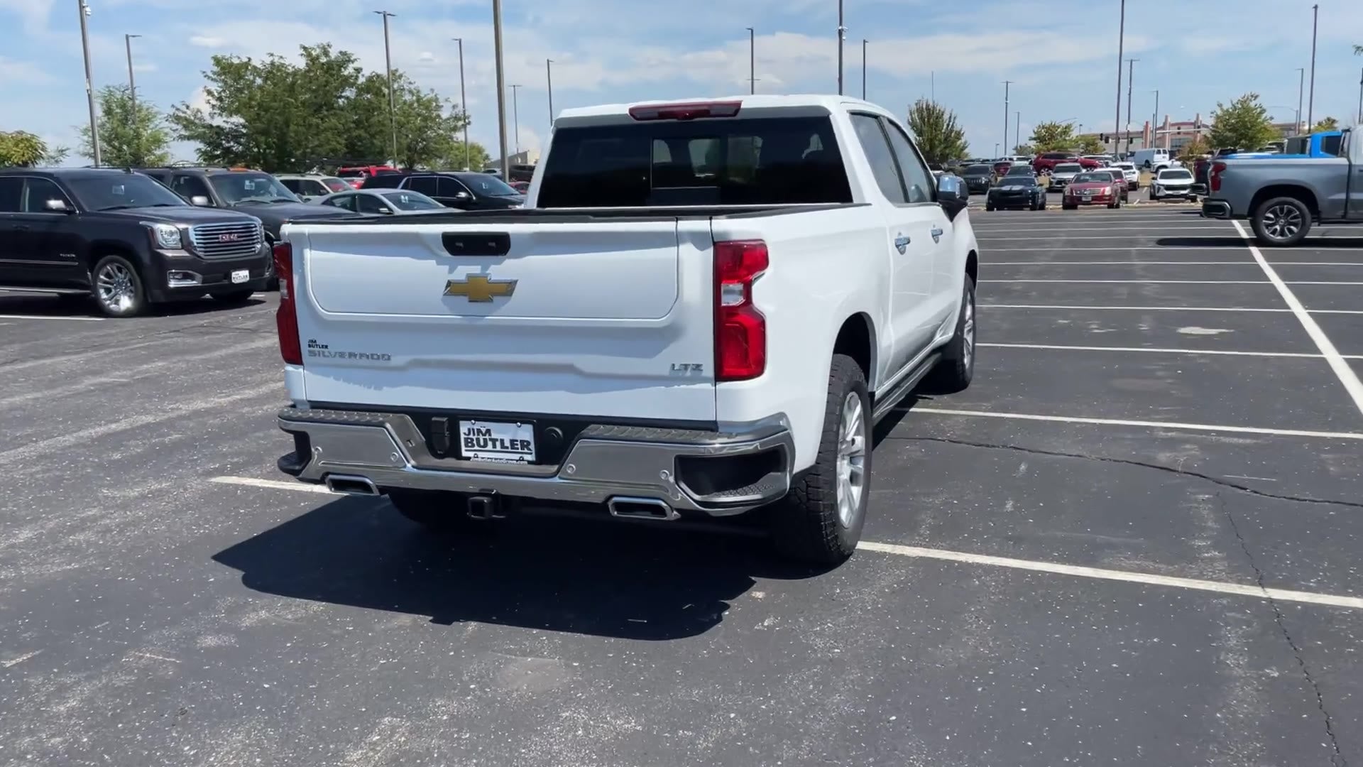 2026 Chevrolet Silverado 1500 LTZ