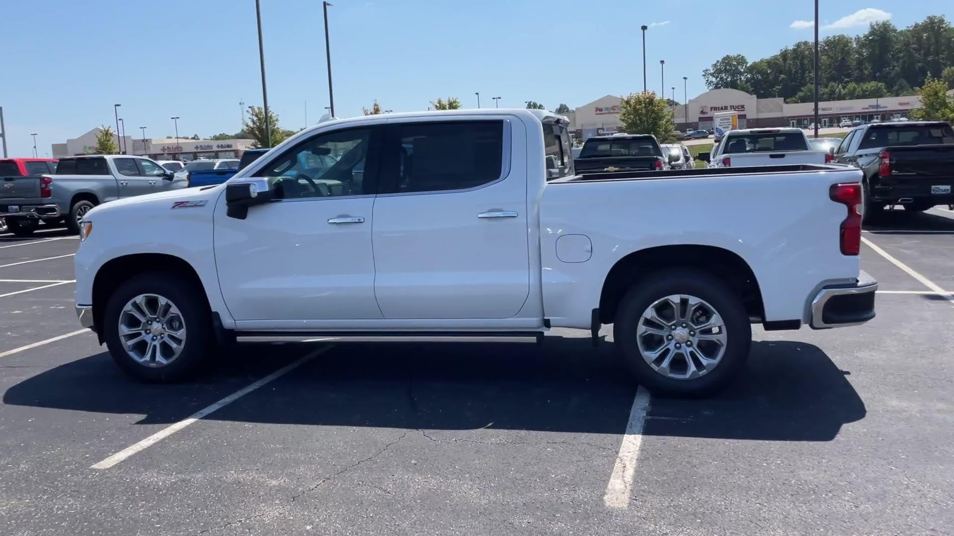 2026 Chevrolet Silverado 1500 LTZ