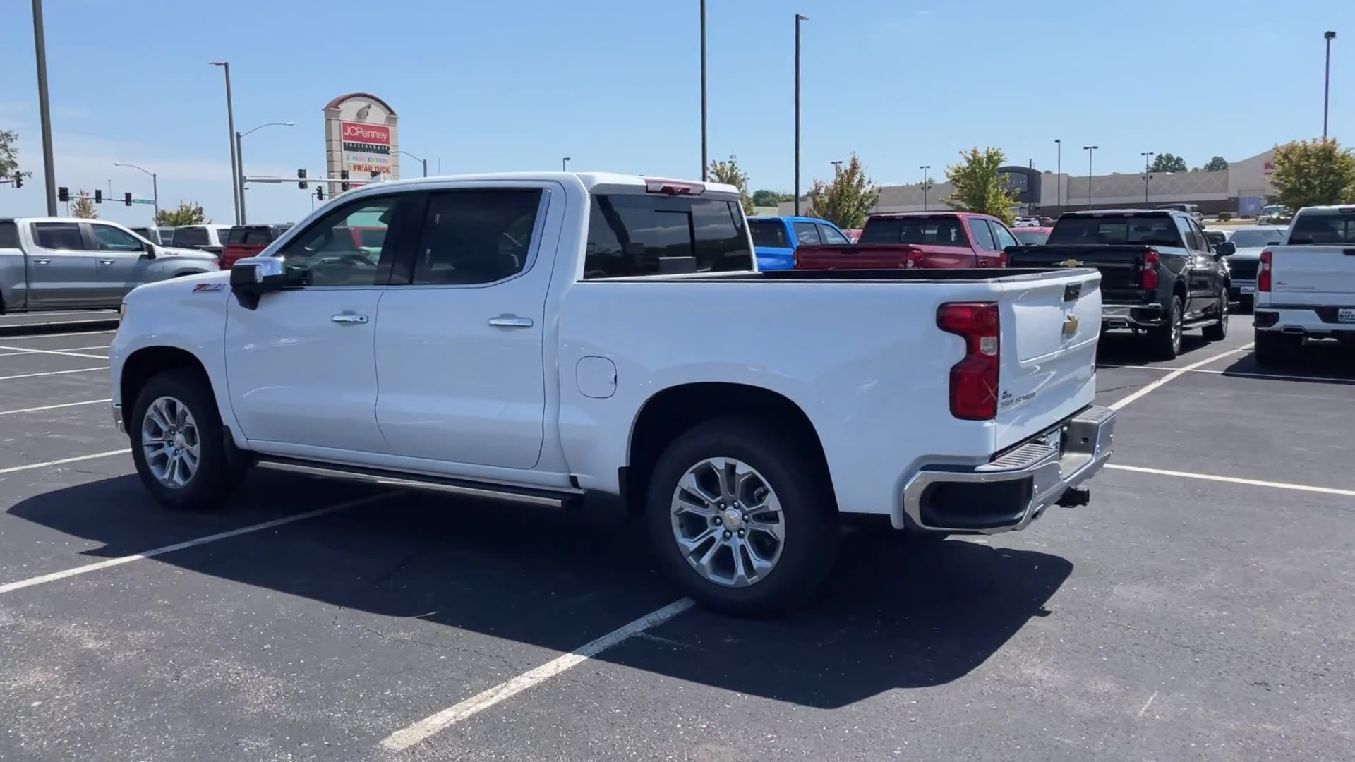 2026 Chevrolet Silverado 1500 LTZ