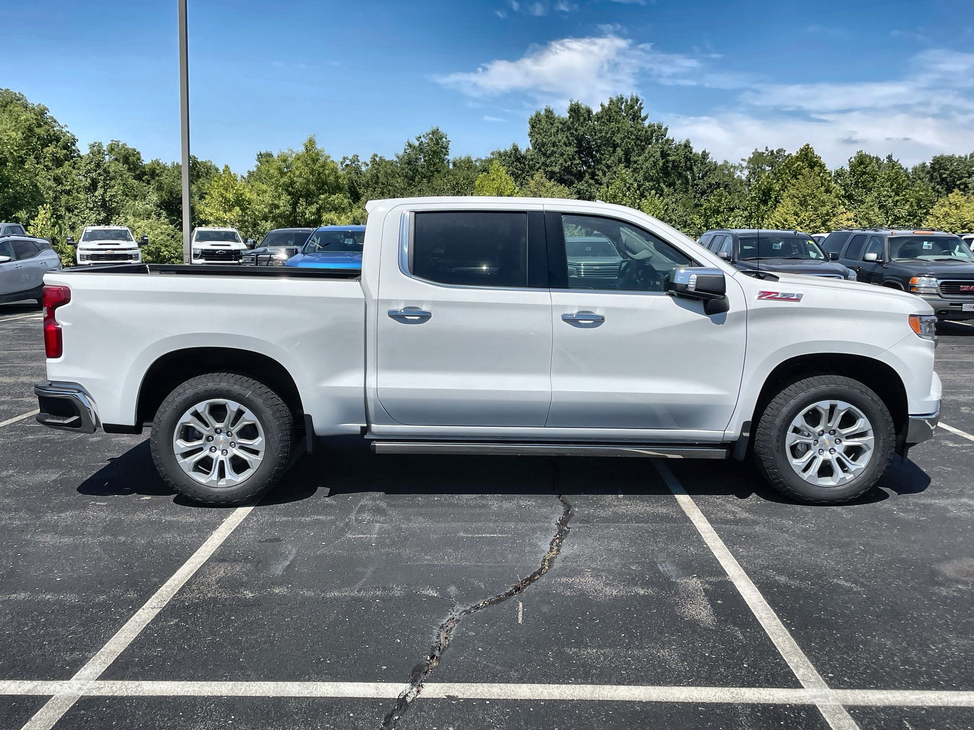2026 Chevrolet Silverado 1500 LTZ