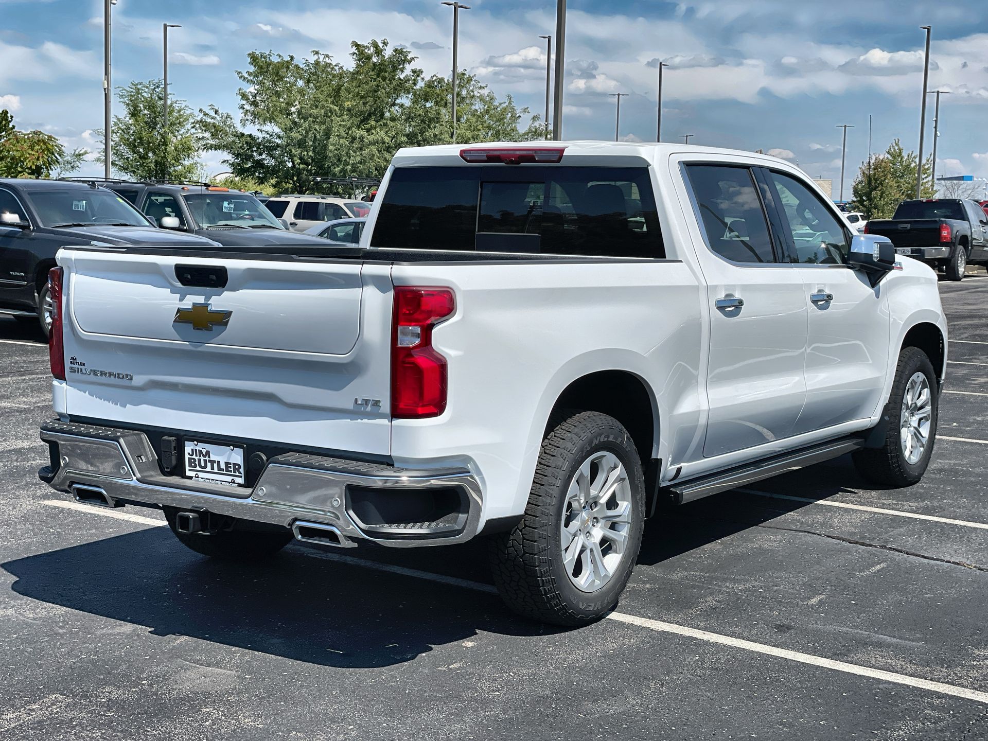 2026 Chevrolet Silverado 1500 LTZ