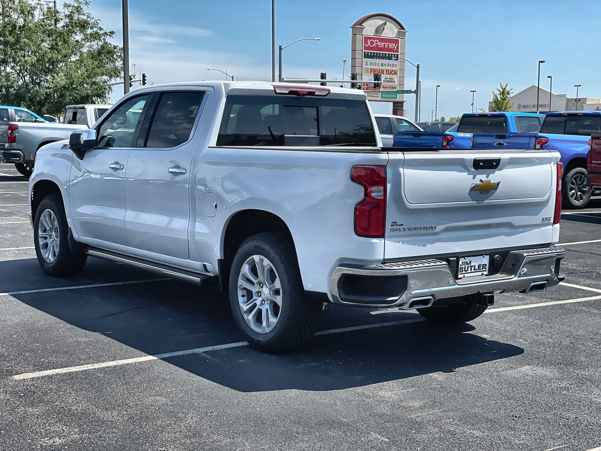 2026 Chevrolet Silverado 1500 LTZ