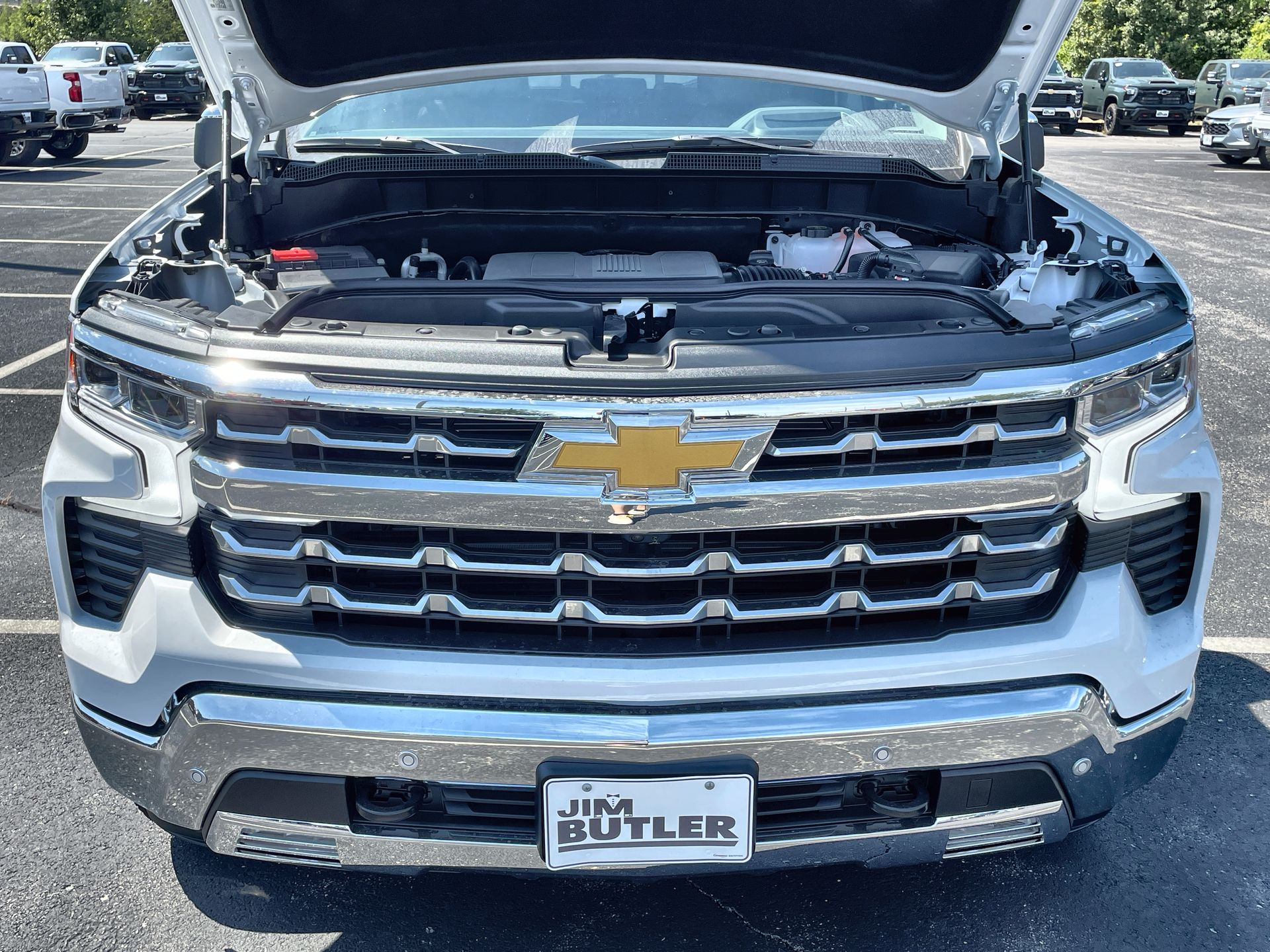 2026 Chevrolet Silverado 1500 LTZ