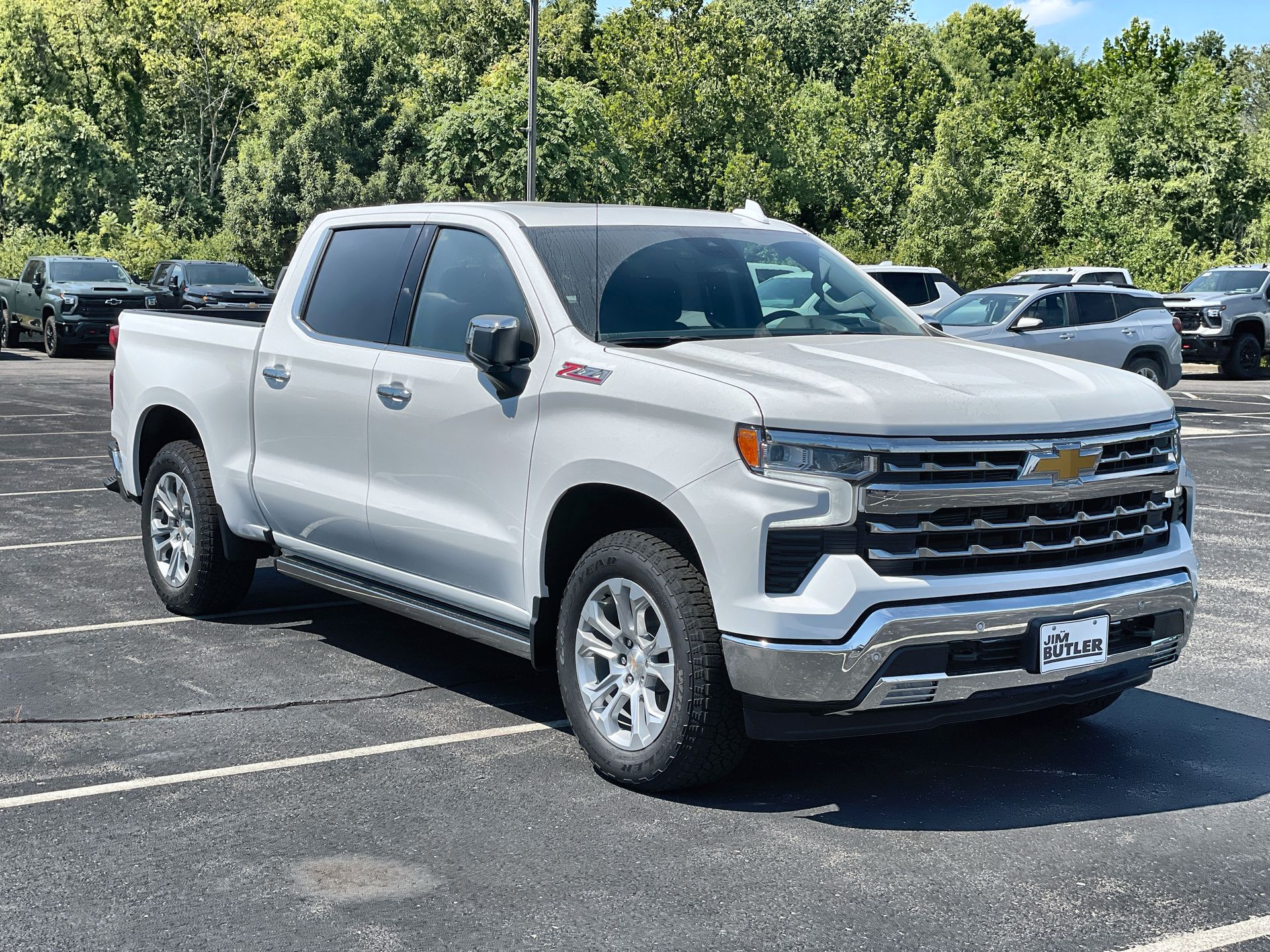2026 Chevrolet Silverado 1500 LTZ