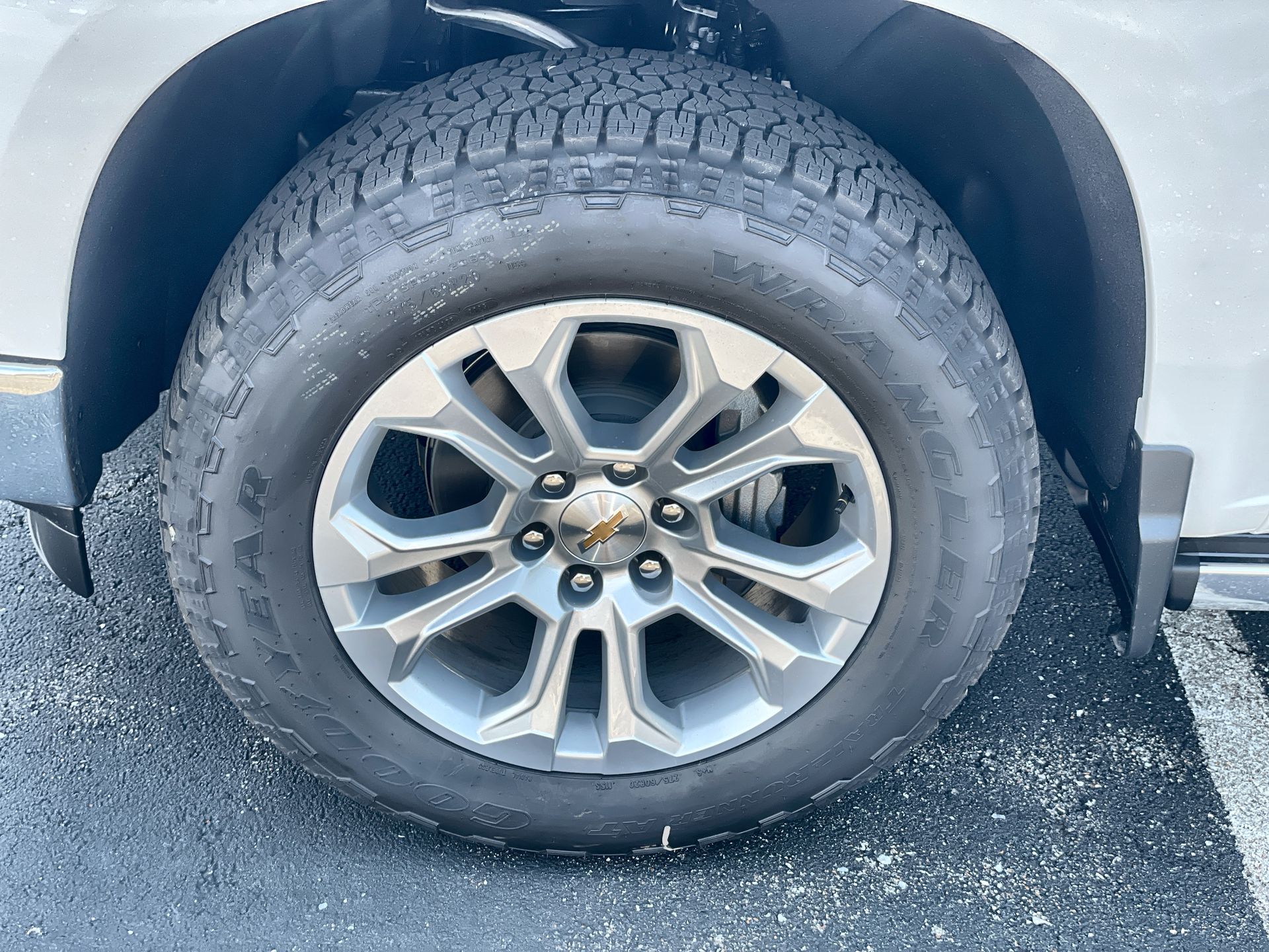 2026 Chevrolet Silverado 1500 LTZ