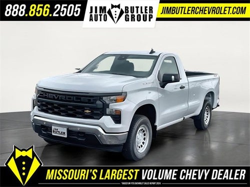 2025 Chevrolet Silverado 1500 WT