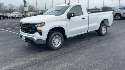 2025 Chevrolet Silverado 1500 WT