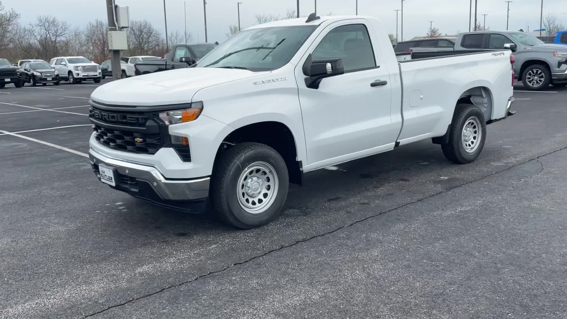 2025 Chevrolet Silverado 1500 WT