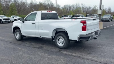 2025 Chevrolet Silverado 1500 WT
