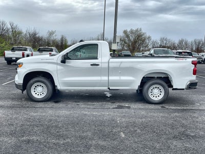 2025 Chevrolet Silverado 1500 WT