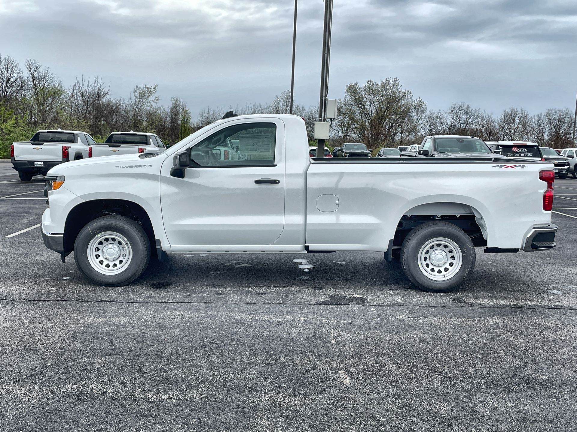 2025 Chevrolet Silverado 1500 WT