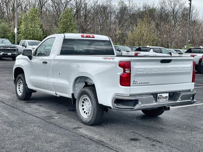 2025 Chevrolet Silverado 1500 WT