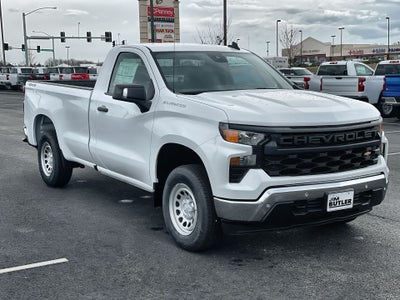 2025 Chevrolet Silverado 1500 WT